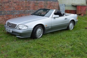 1991 Mercedes-Benz 500 SL