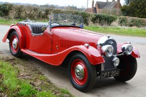 1937 Morgan 4/4