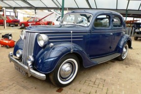 1951 Ford Pilot V8