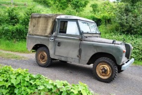 1964 Land Rover Series IIA