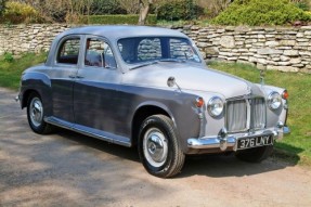 1961 Rover P4