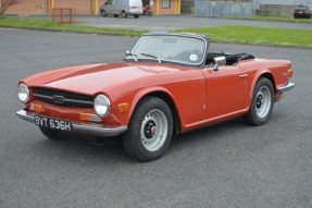 1970 Triumph TR6