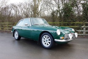 c1969 MG MGB GT