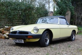 1978 MG MGB Roadster