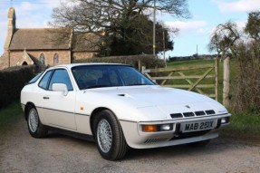 1982 Porsche 924