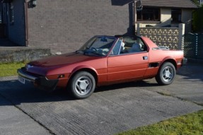 1980 Fiat X1/9