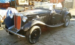 1952 MG TD