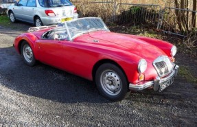 1961 MG MGA