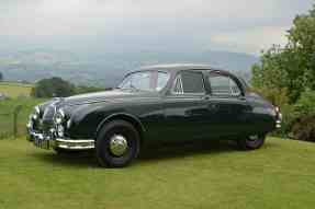 1958 Jaguar Mk I