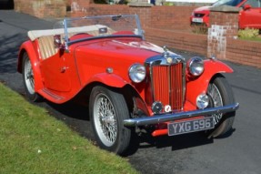 1949 MG TC