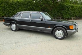 1990 Mercedes-Benz 560 SEL