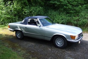 1982 Mercedes-Benz 280 SL