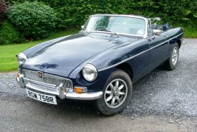 1977 MG MGB Roadster