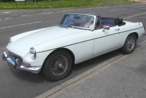 1972 MG MGB Roadster