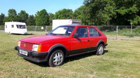 1983 Vauxhall Astra