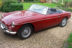 1966 MG MGB Roadster