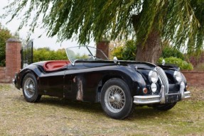 1956 Jaguar XK 140