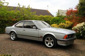 1986 BMW 635 CSi