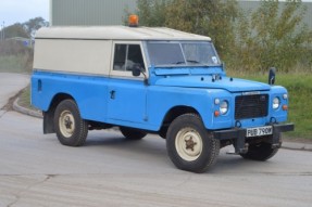 1980 Land Rover Stage 1 V8