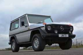 1989 Mercedes-Benz G-Wagen