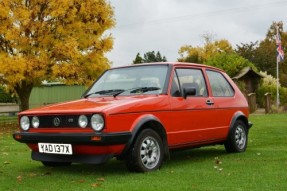 1981 Volkswagen Golf GTi