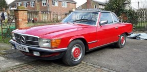 1981 Mercedes-Benz 380 SL