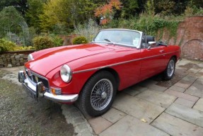 1972 MG MGB V8 Roadster