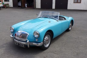 1956 MG MGA