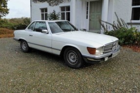 1984 Mercedes-Benz 500 SL