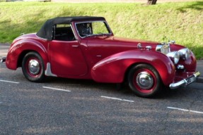 1946 Triumph Roadster