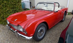 1963 Triumph TR4