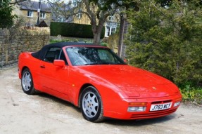 1991 Porsche 944 S2 Cabriolet