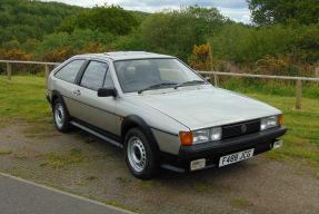 1988 Volkswagen Scirocco