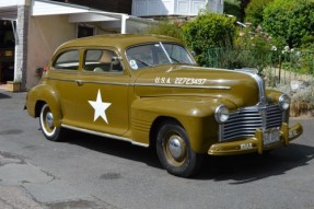 1941 Pontiac Silver Streak