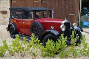 1929 Humber 16/50