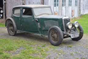 1933 Riley Nine