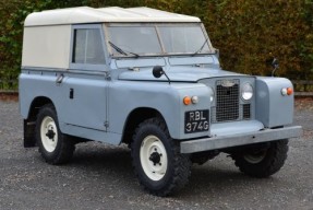 1969 Land Rover Series IIA