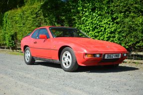 1986 Porsche 924