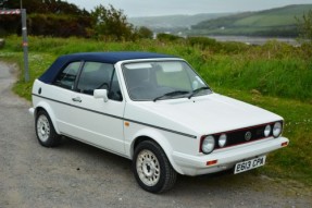 1987 Volkswagen Golf GTi Cabriolet