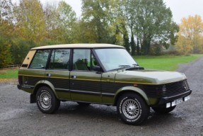 1983 Land Rover Range Rover