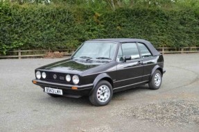 1985 Volkswagen Golf GTi Cabriolet