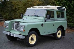 1983 Land Rover Series III