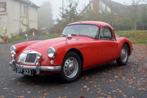 1957 MG MGA