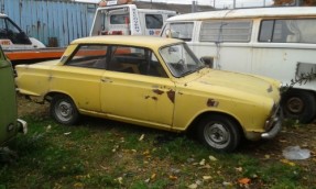 1966 Ford Cortina