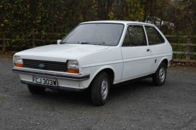 1981 Ford Fiesta