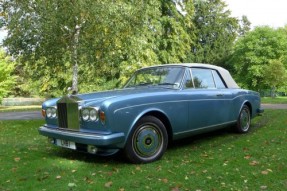 1976 Rolls-Royce Corniche Convertible