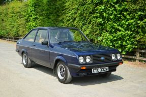 1980 Ford Escort RS2000