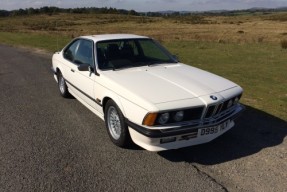 1986 BMW 635 CSi