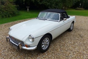 1971 MG MGB Roadster