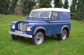 1982 Land Rover Series III